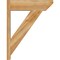 Ekena Millwork Traditional Slat Rough Sawn Outlooker, Western Red Cedar, 8"W x 28"D x 36"H OUT08X28X36TRA06RWR - alternate 4